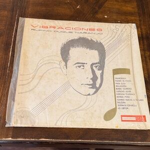 Vibraciones Vinyl Record lp in good used condition